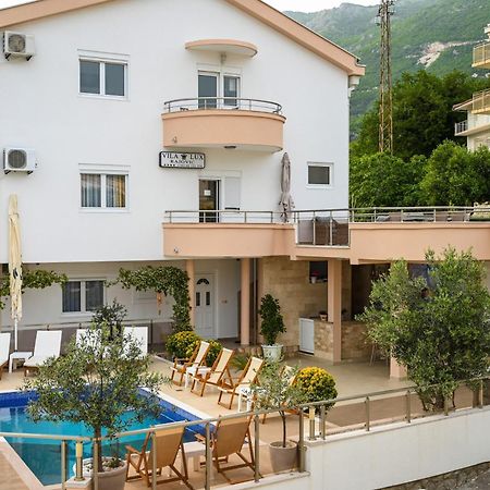 Villa Lux Rajovic Budva Exterior foto
