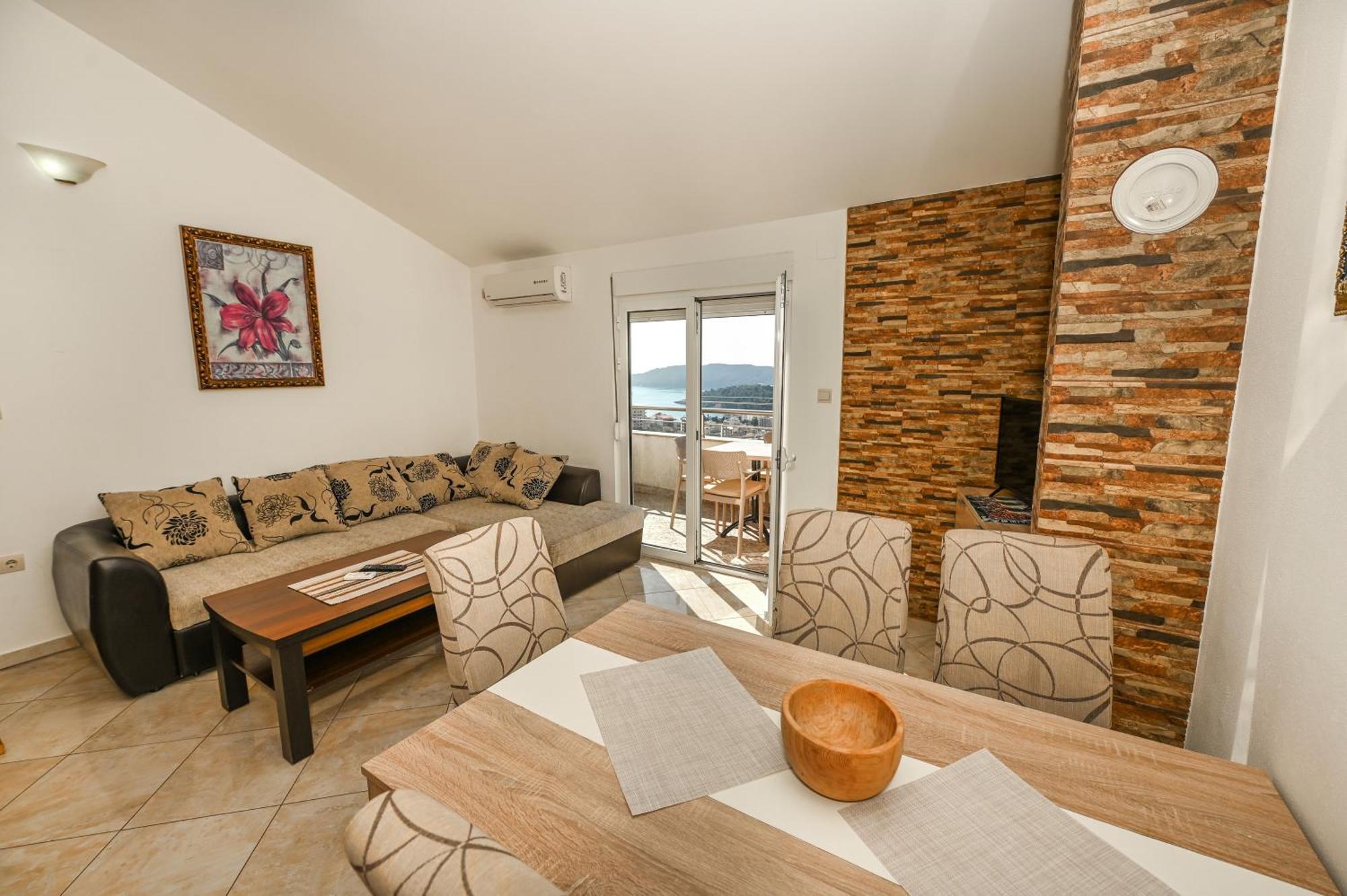 Villa Lux Rajovic Budva Exterior foto