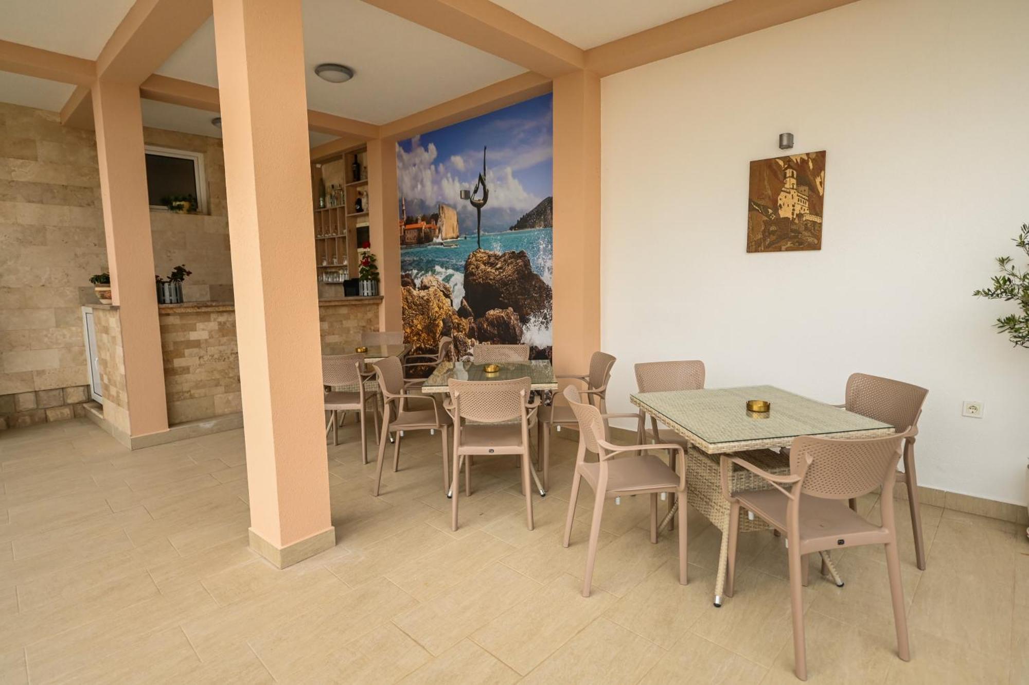Villa Lux Rajovic Budva Exterior foto