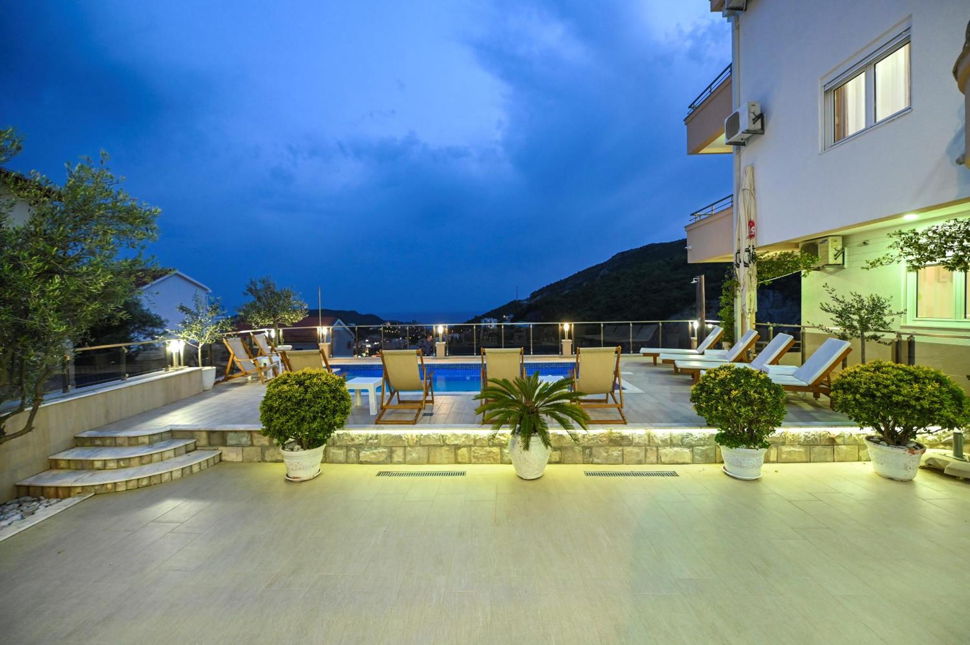 Villa Lux Rajovic Budva Exterior foto