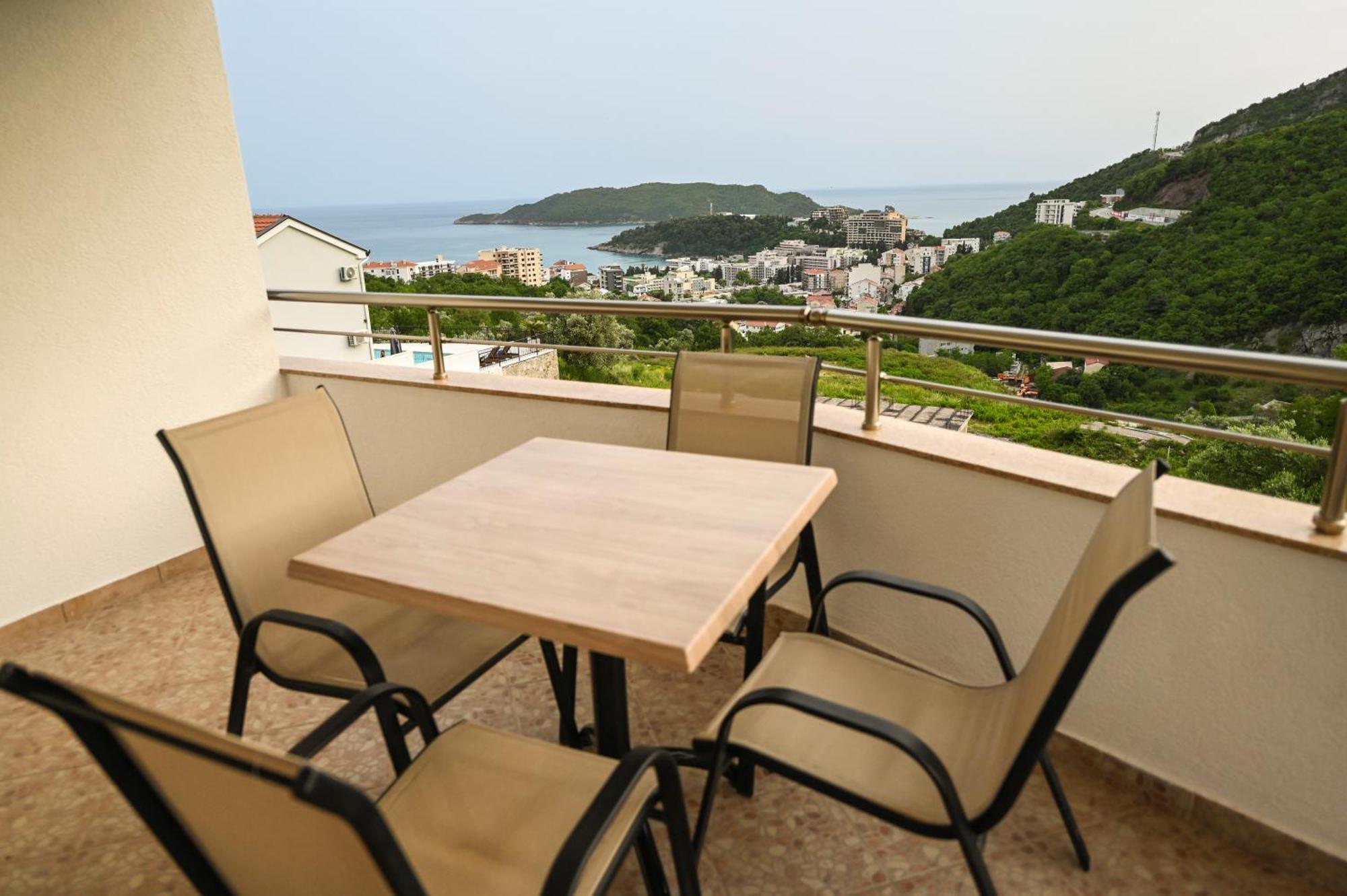 Villa Lux Rajovic Budva Exterior foto